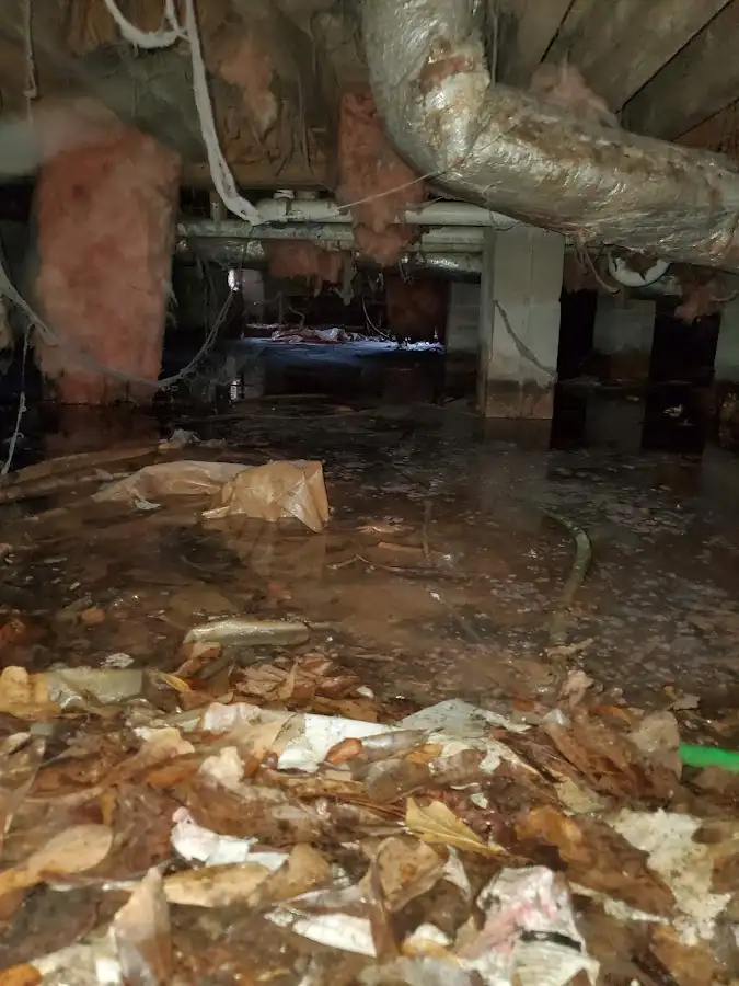 Crawl space flood assessment for Leak Detection & Repair in Marblehead