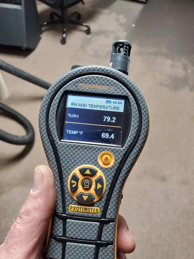 Moisture meter humidity assessment for Fire & Smoke Damage Restoration in Marblehead
